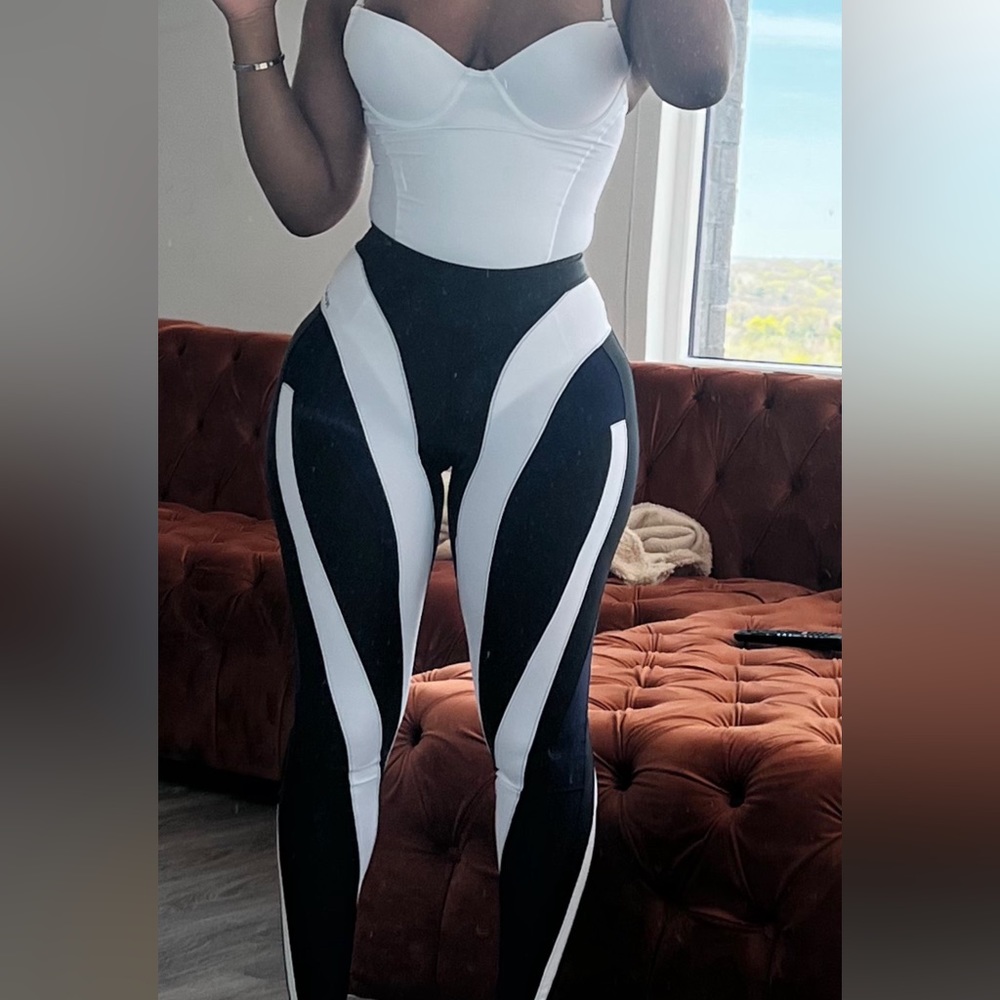 Mugler leggings